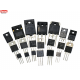 Power MOSFET & IGBT Transistors approx. 20 pieces