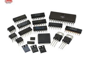 Intergrated circuits, approx. 20 pieces