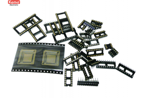 IC-socket, approx. 30 pieces