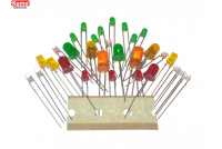 Light emitting diodes approx. 30 pieces