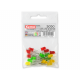 LEDs red-green-yellow Ø 5mm, approx. 18 pieces