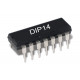 IC OPAMPQ TL084BCN DIP14