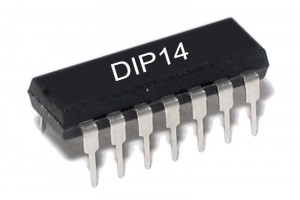 IC OPAMPQ TL084BCN DIP14