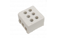 CERAMIC TERMINAL BLOCK 2,5mm2 3 WAY