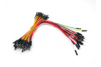 Breadboard Jumper Wire Pack 75pcs (100&200mm)