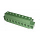 Terminal Block 7x5,08mm for wire + fixing screws