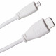 Raspberry Pi 4 official HDMI Cable 1m white