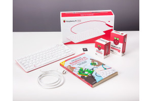 Raspberry Pi 400 Kit EU (US näppäimistöllä)