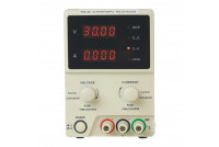 LABORATORY POWER SUPPLY SINGLE 0-30VDC 5A