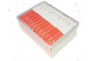 FUSE ASSORTMENT FAST (F) 60V 6,3x32mm 12x 10kpl