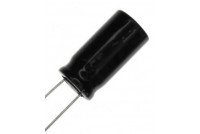 BIPOLAR ELECTROLYTIC CAPACITOR 47UF 50V RADIAL 10x21mm