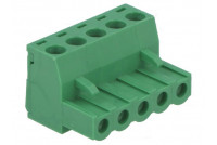 PLUGABLE TERMINAL BLOCK 5X R5,08