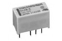 MINIATURE RELAY DPDT 12VDC 1A