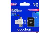 Memory Card microSDHC Kit 32GB