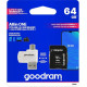 Memory Card microSDHC Kit 64GB