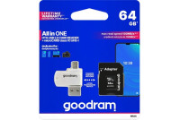 Memory Card microSDHC Kit 64GB