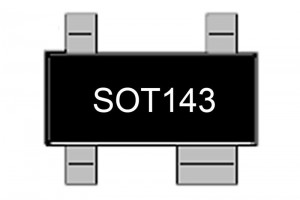 TRANSISTOR RF BFG520/XR SOT143
