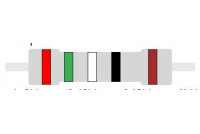 METALLIKALVOVASTUS 0,6W: 249ohm
