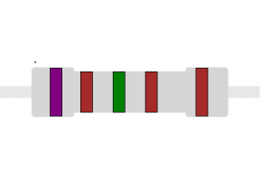 METALLIKALVOVASTUS 0,6W: 7,15kohm