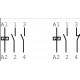 IMPULSSIRELE DIN-KISKOON 12VDC / 250V 16A