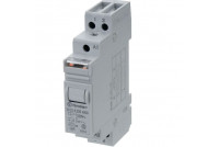 IMPULSE RELAY DIN RAIL MOUNT 12VDC / 250V 16A