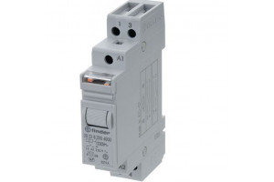 IMPULSSIRELE DIN-KISKOON 12VDC / 250V 16A