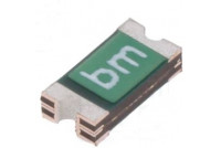 SMD RESETTABLE FUSE 1206 0,5A 24V