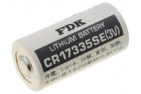 LITHIUM BATTERY 3V 2/3A (17x33,5mm)