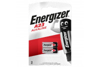 Alkaline Battery 23A 12V 10,2x28,5mm, 2-pack