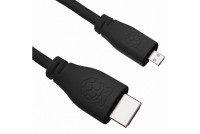 Raspberry Pi 4 official HDMI Cable 2m black