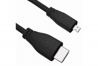 Raspberry Pi 4 OFFICIAL HDMI CABLE 2m black