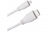 Raspberry Pi 4 official HDMI Cable 2m white
