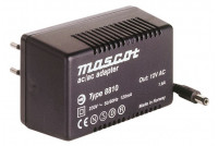 AC POWER SUPPLY 15V 1,3A 18,9VA