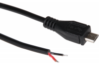 USB type microB power cable 1m