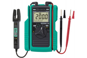 Kyoritsu 2000A Digital Multimeter with AC/DC Clamp Sensor