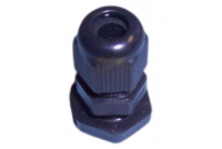 MG12 CABLE GLAND Ø3-6,5mm BLACK