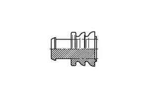 CAVITY PLUG FOR HDSCS CONNECTOR