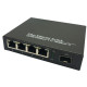 Ethernet SWITCH 10/100/1000Mbps SFP+4xRJ45