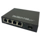 Ethernet KYTKIN 10/100/1000Mbps SFP+4xRJ45