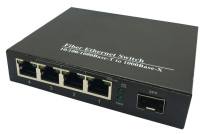 Ethernet KYTKIN 10/100/1000Mbps SFP+4xRJ45