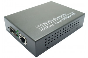 MEDIA CONVENTER 10G SFP+ / 10G UTP RJ45