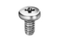 PHILLIPS SCREW UNC 6-32 x 6,4mm