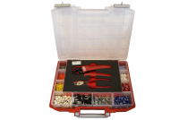 ELPRESS WIRE END FERRULE SET WITH CRIMPING AND STRIPPING TOOLS