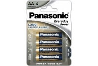 4kpl ALKALIPARISTO 1,5V AA-KOKO Panasonic Everyday Power