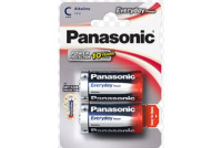 2kpl ALKALIPARISTO 1,5V C-KOKO Panasonic Everyday Power