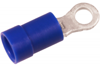 RING TERMINAL 3,2mm BLUE 100 pcs