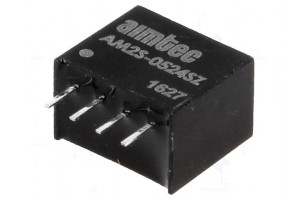 PIENI DC/DC-MUUNNIN 2W 5 -24VDC