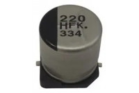 Electrolytic capacitor SMD 100µF 35V Ø6,3mm