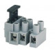 SCREW TERMINAL BLOCK 3-WAY 0,5-2,5mm2 WITH FUSE HOLDER