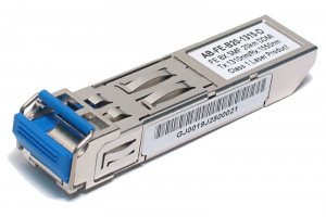 SFP BIDI TRANSCEIVER 100M 1310/1550nm LC/SM 20km